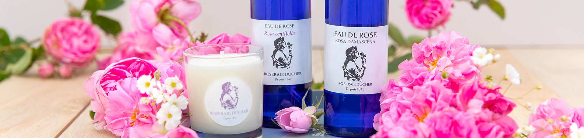 Products made from rose to the Rosarian Ducher
